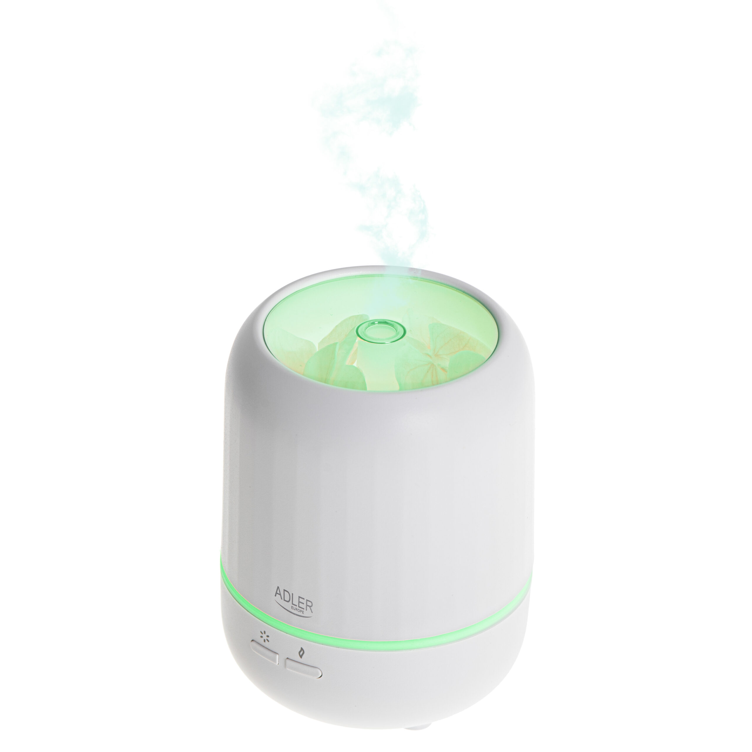 Adler | Ultrasonic aroma diffuser 3in1 | AD 7968 | Ultrasonic | Suitable for rooms up to 25 m² | White - Image 4