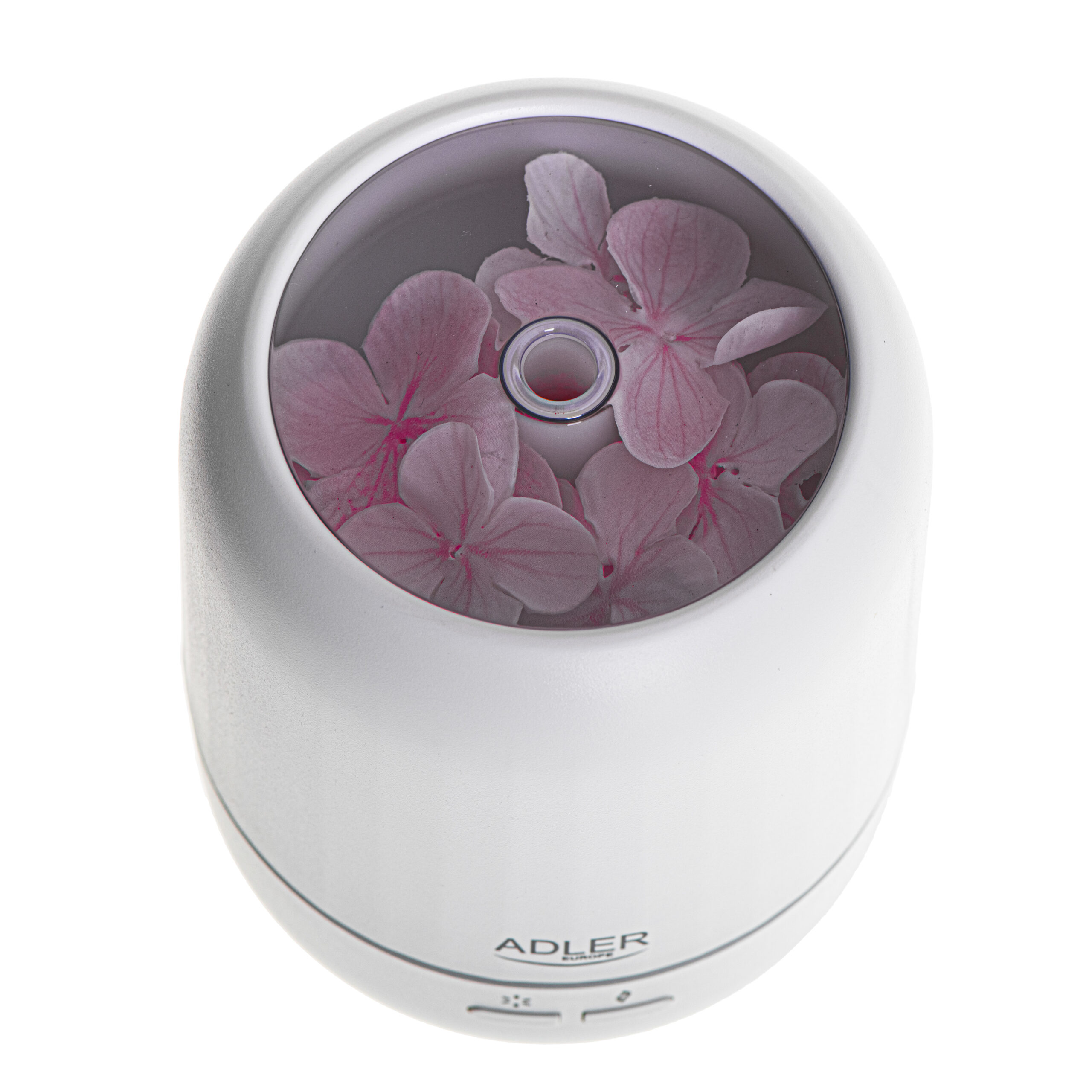 Adler | Ultrasonic aroma diffuser 3in1 | AD 7968 | Ultrasonic | Suitable for rooms up to 25 m² | White - Image 7