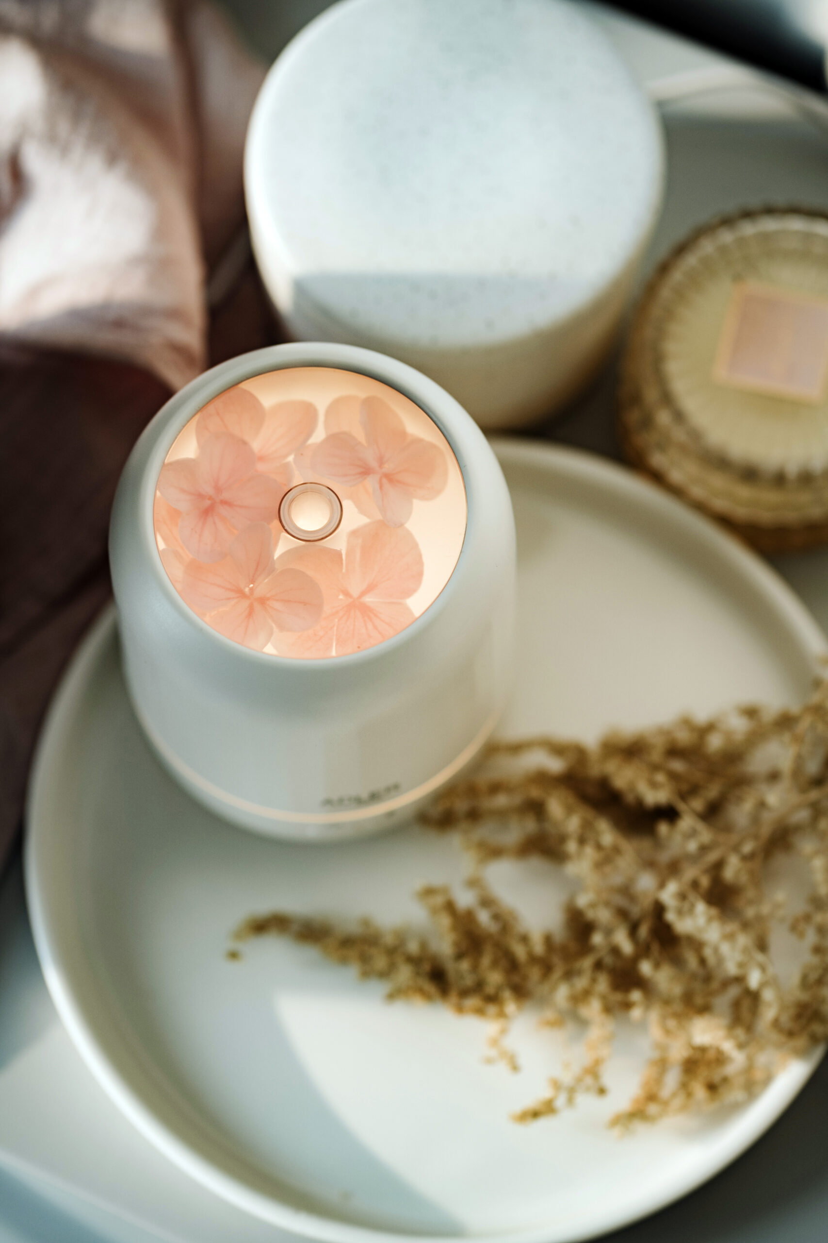 Adler | Ultrasonic aroma diffuser 3in1 | AD 7968 | Ultrasonic | Suitable for rooms up to 25 m² | White - Image 10