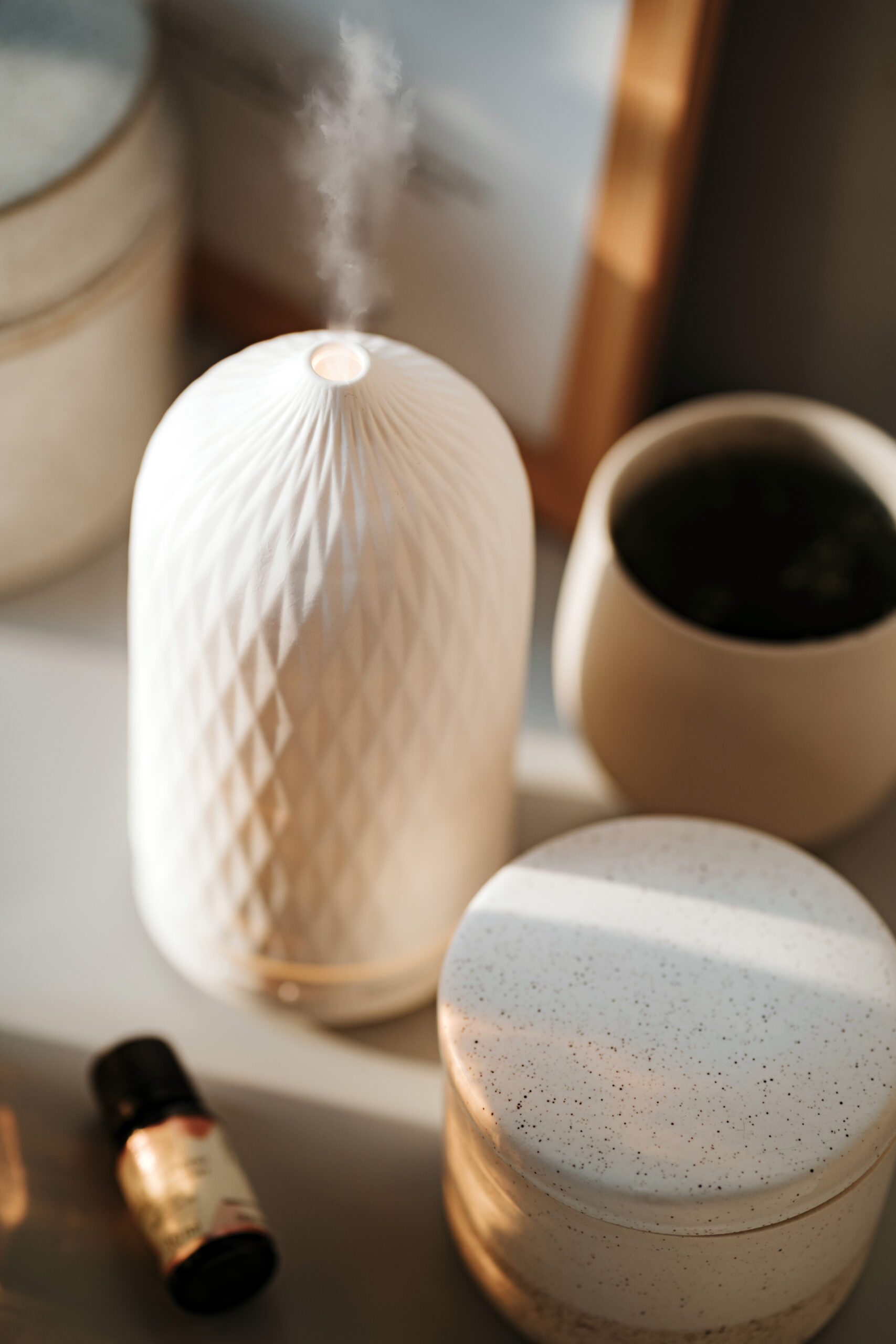 Camry | Ultrasonic aroma diffuser 3in1 | CR 7970 | Ultrasonic | Suitable for rooms up to 25 m² | White - Image 9