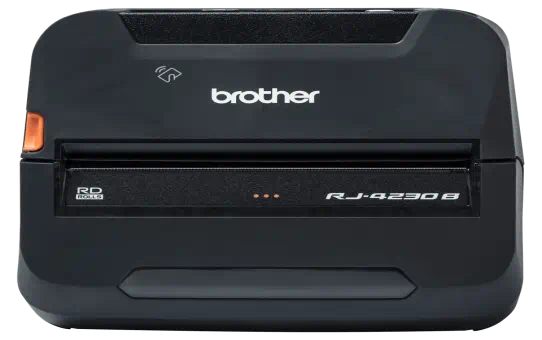 Brother RJ-4230B | Mono | Thermal | Label Printer | Black - Image 4