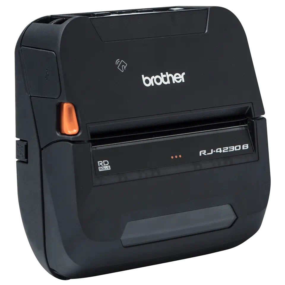 Brother RJ-4230B | Mono | Thermal | Label Printer | Black - Image 7