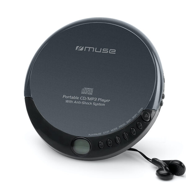 Muse | Portable CD/MP3 Player With Anti-shock | M-900 DM