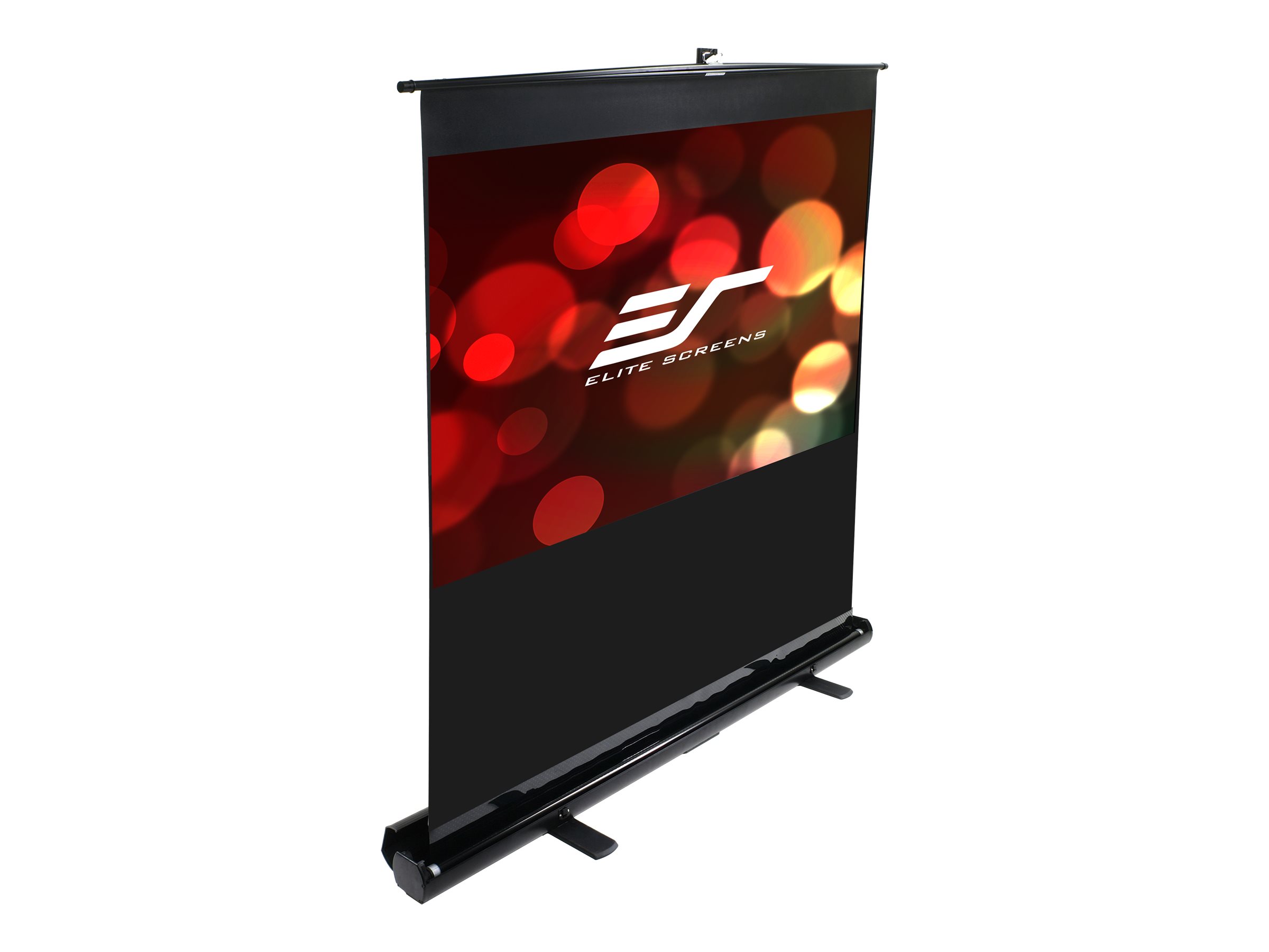 Elite Screens | ezCinema Series | F100NWH | Diagonal 100 " | 16:9 | Viewable screen width (W) 221 cm | Black - Image 2