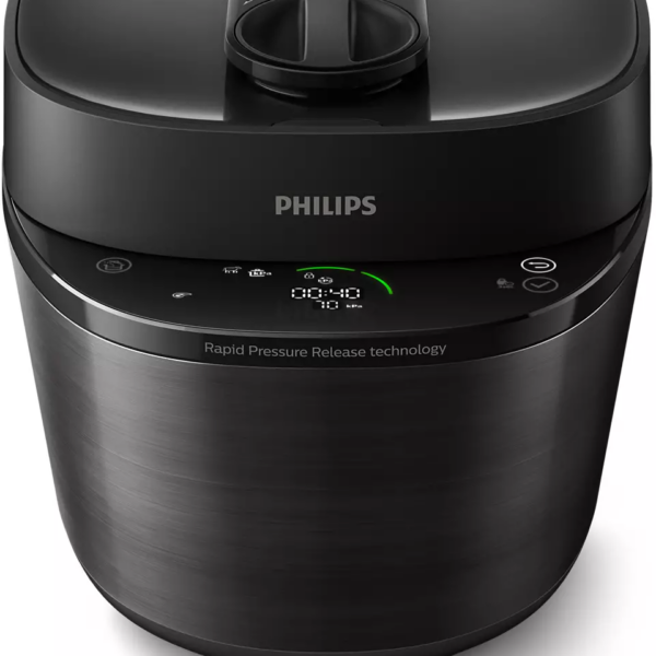 Philips | All-in-one Pressure Cooker | HD2151/40 | 1000 W | 5 L | Number of programs 12 | Black