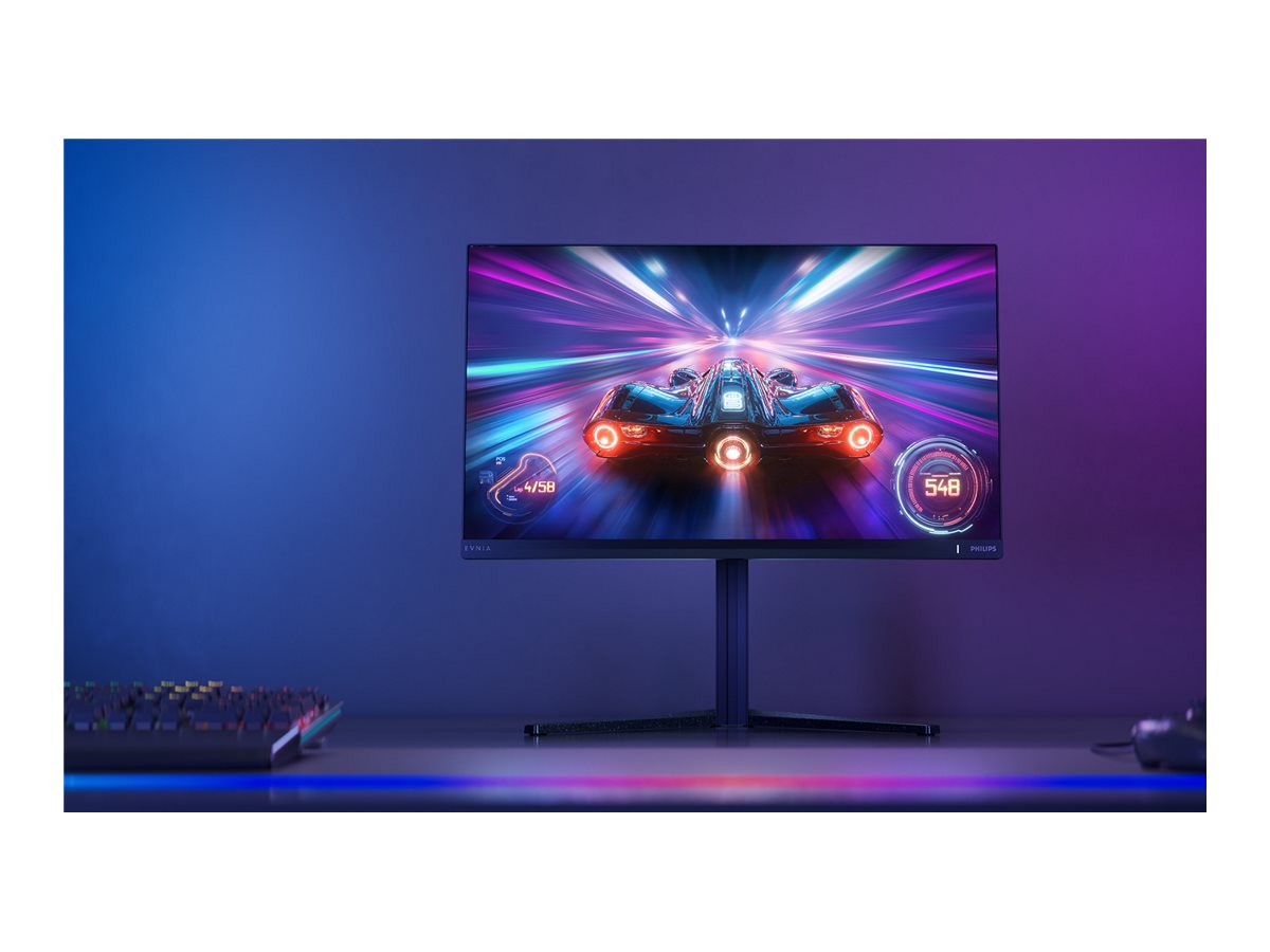 Philips | Gaming Monitor | 25M2N5200P/00 | 24.5 " | IPS | FHD | 16:9 | 280 Hz | 1 ms | 1920 x 1080 | 400 cd/m² | HDMI ports quantity 2 | Black - Image 44