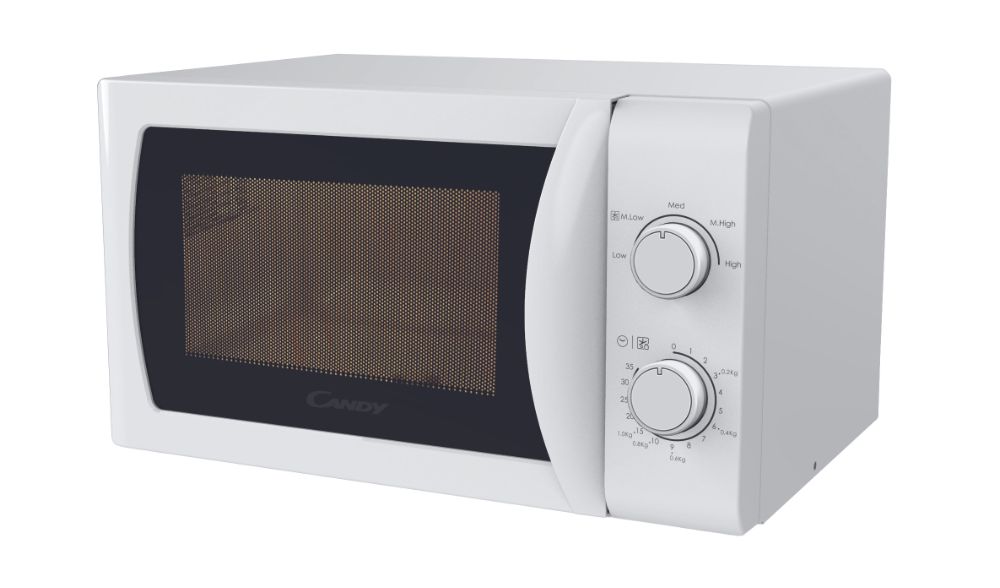 Candy | Microwave Oven | CMW20SMW | Free standing | 700 W | White - Image 3