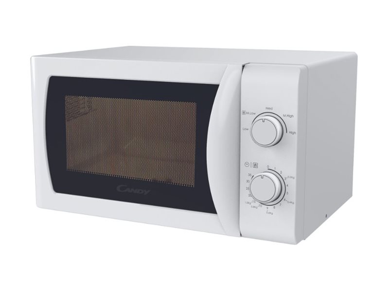 Candy | Microwave Oven | CMW20SMW | Free standing | 700 W | White - Image 4