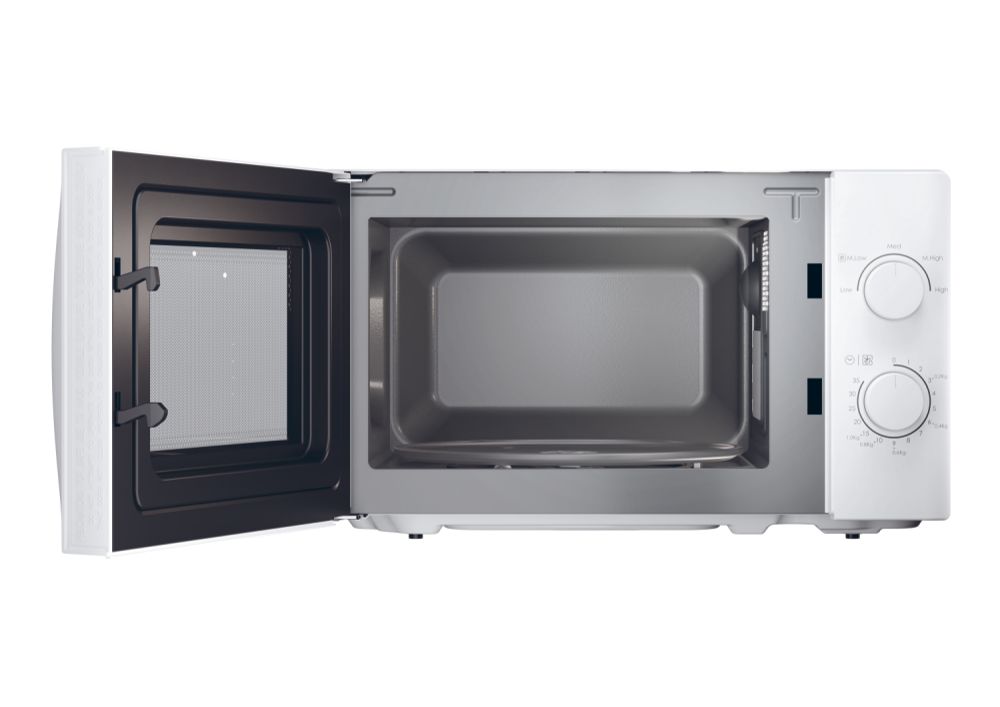 Candy | Microwave Oven | CMW20SMW | Free standing | 700 W | White - Image 5