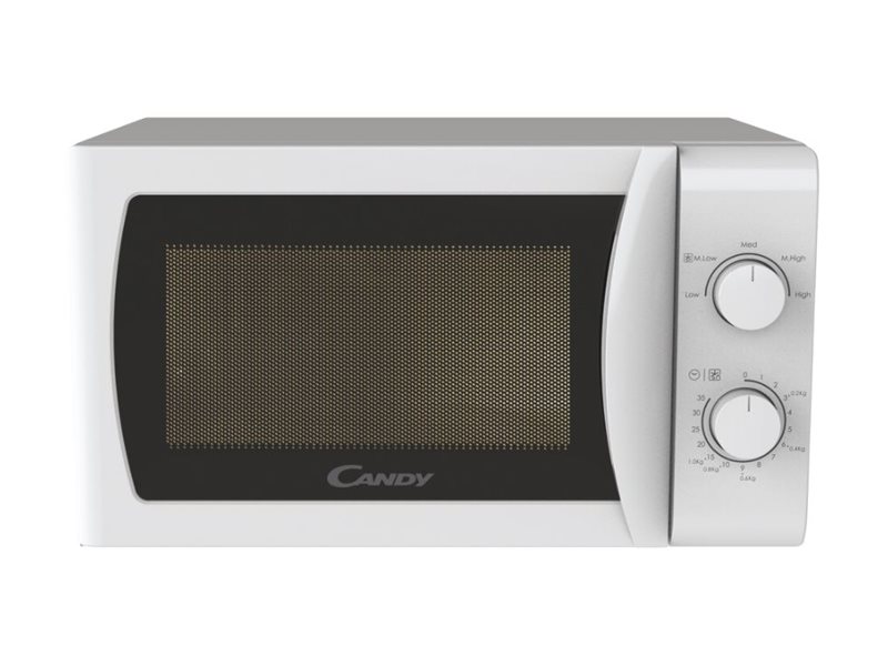 Candy | Microwave Oven | CMW20SMW | Free standing | 700 W | White - Image 6