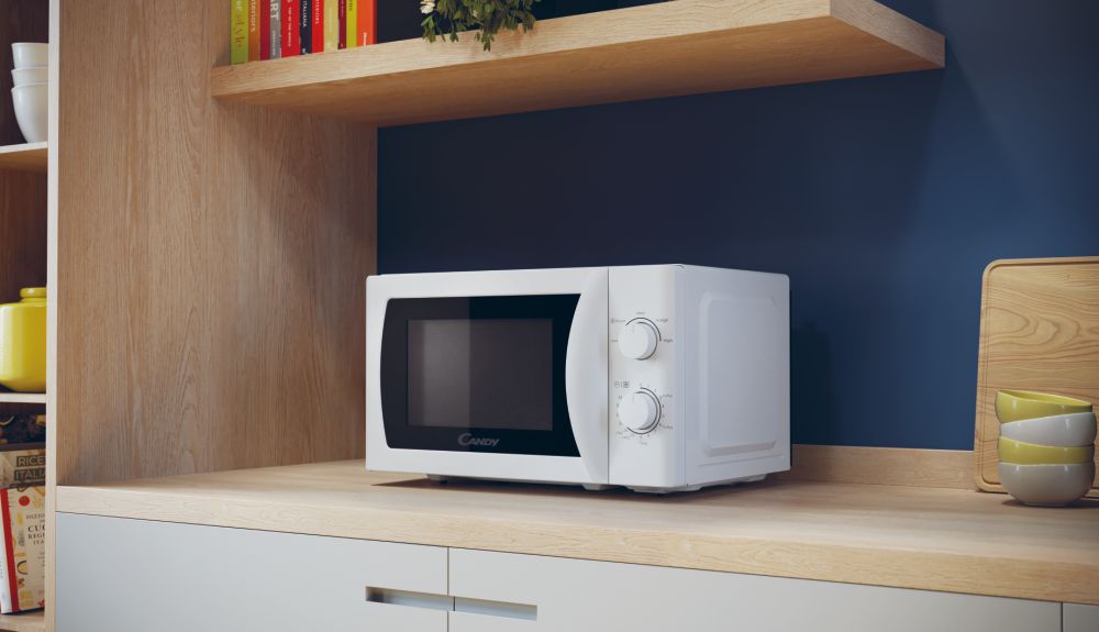 Candy | Microwave Oven | CMW20SMW | Free standing | 700 W | White - Image 7