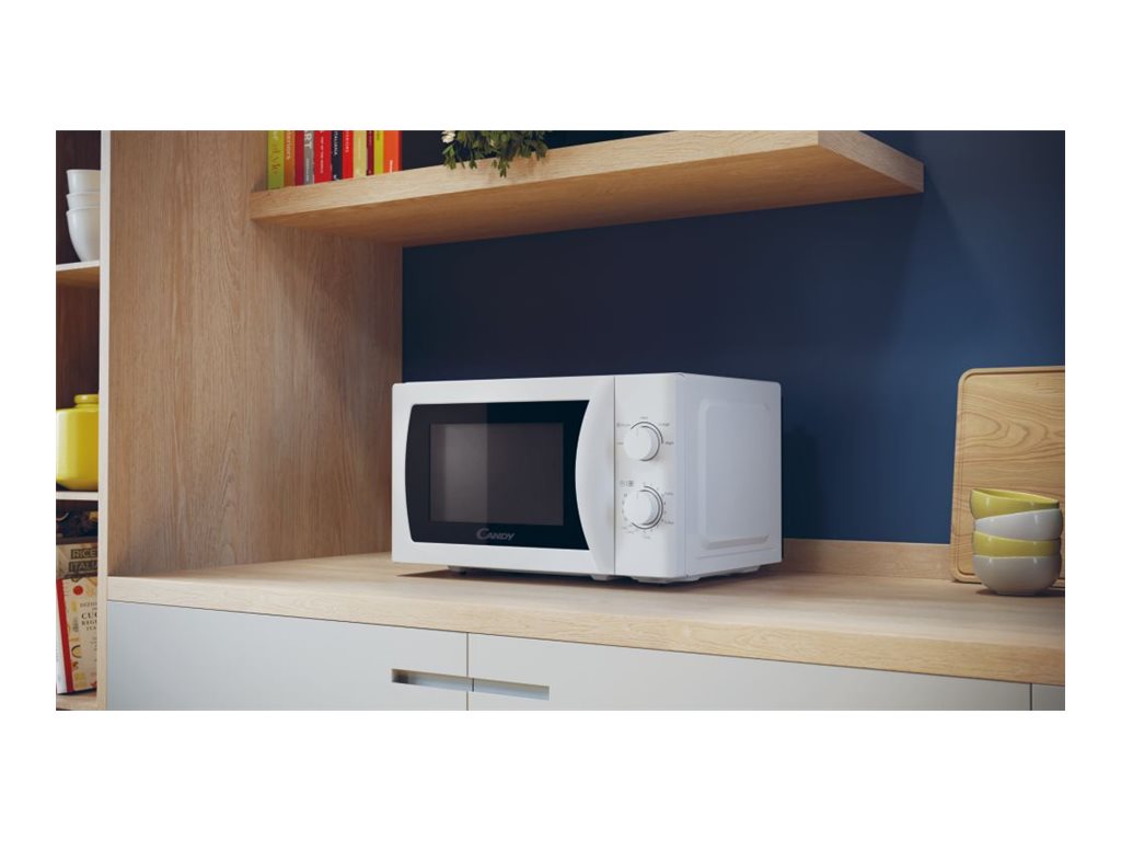 Candy | Microwave Oven | CMW20SMW | Free standing | 700 W | White - Image 8