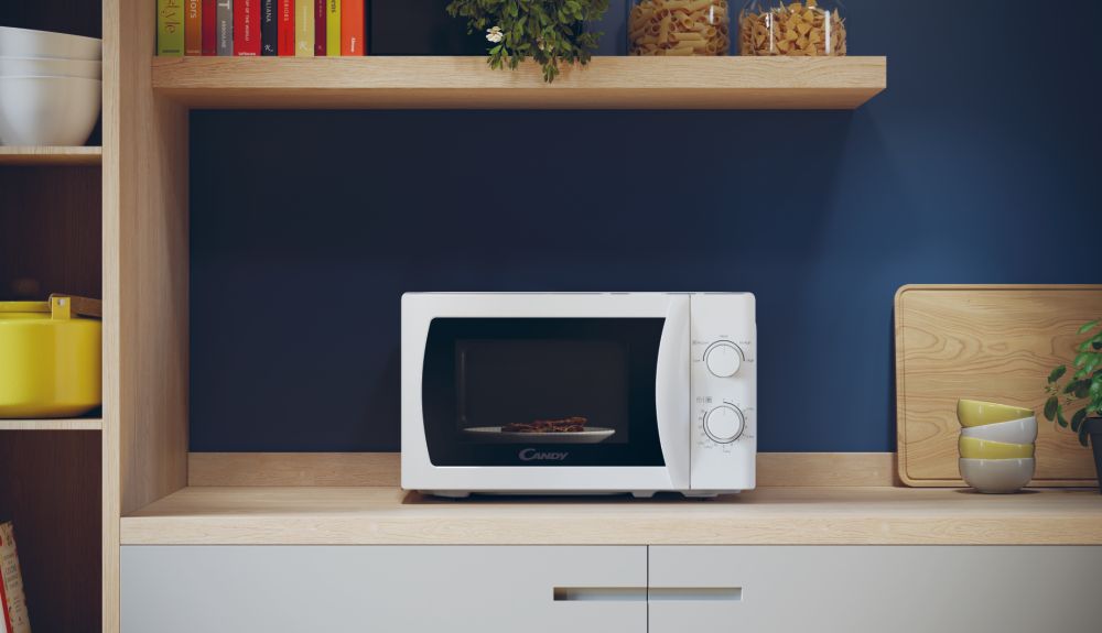 Candy | Microwave Oven | CMW20SMW | Free standing | 700 W | White - Image 9