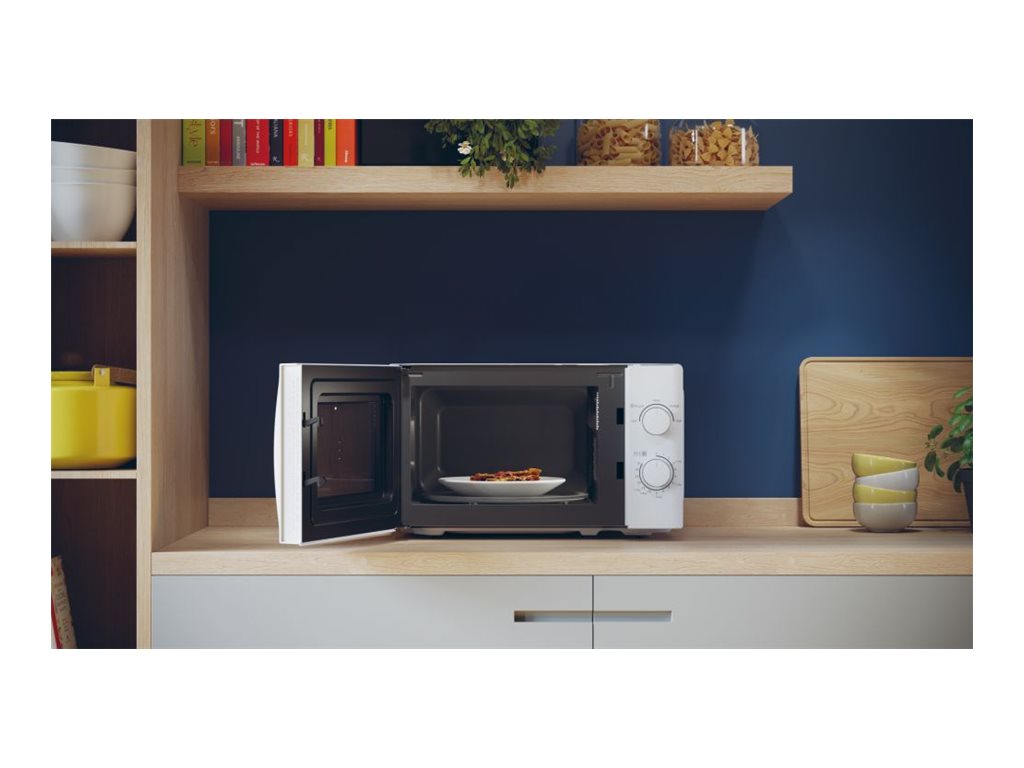 Candy | Microwave Oven | CMW20SMW | Free standing | 700 W | White - Image 10