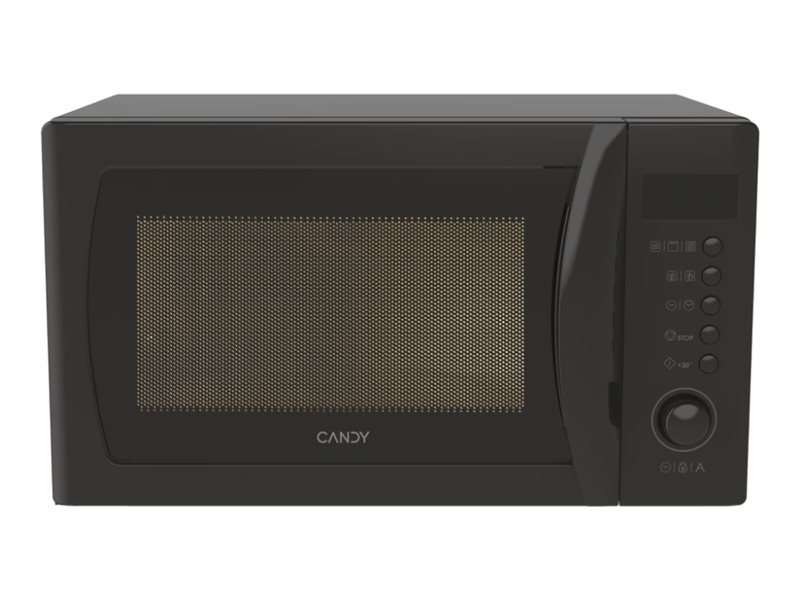 Candy | Microwave Oven with Grill | CMGA20SDLB | Free standing | 20 L | 700 W | Grill | Black - Image 2