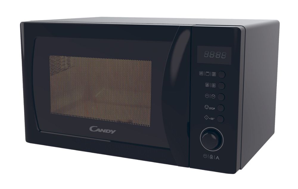 Candy | Microwave Oven with Grill | CMGA20SDLB | Free standing | 20 L | 700 W | Grill | Black - Image 3