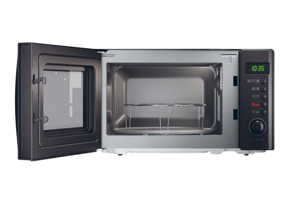 Candy | Microwave Oven with Grill | CMGA20SDLB | Free standing | 20 L | 700 W | Grill | Black - Image 4