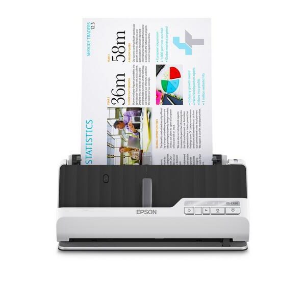 Epson | Premium compact scanner | DS-C490 | Sheetfed | Wired