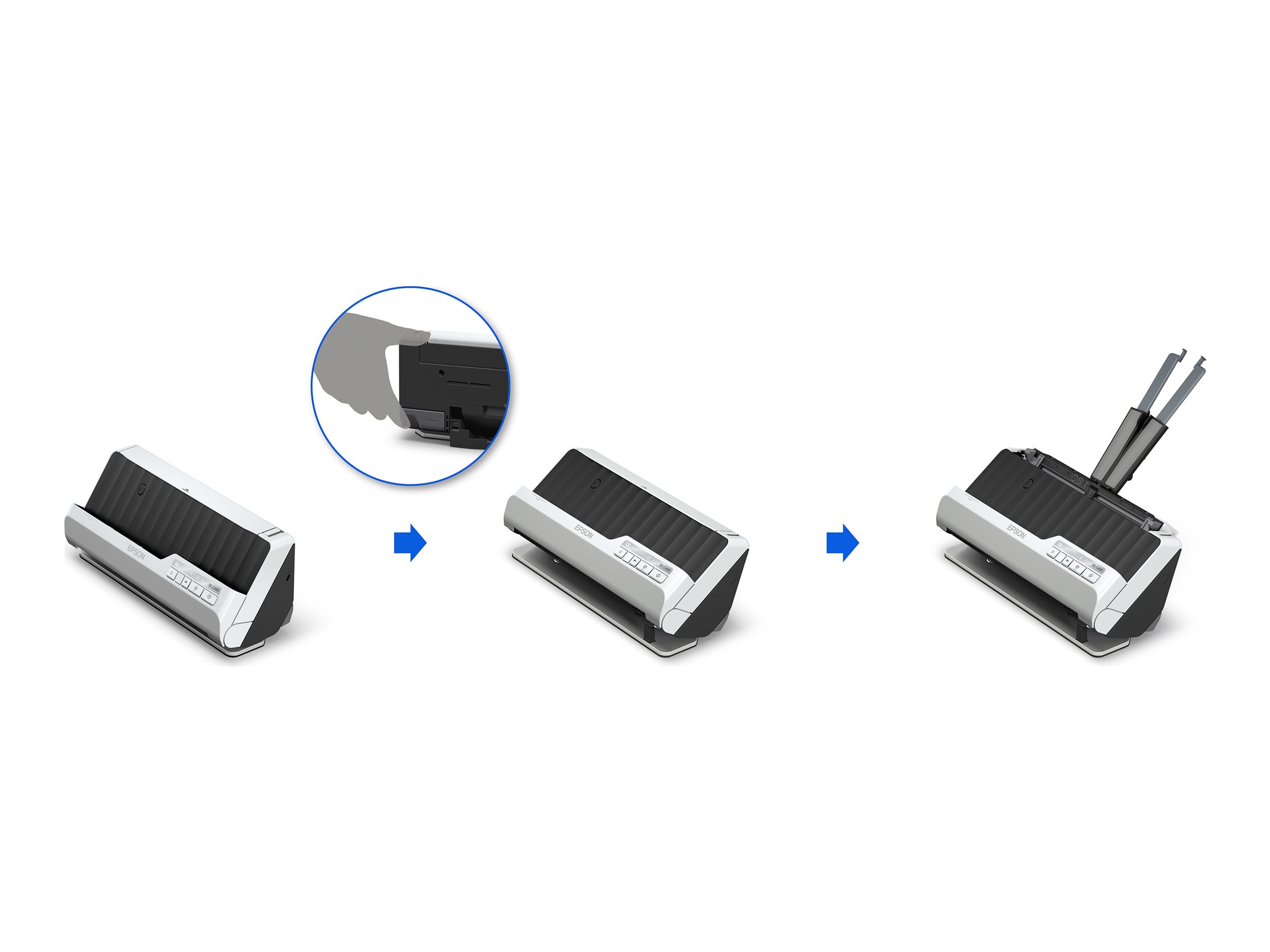 Epson | Premium compact scanner | DS-C490 | Sheetfed | Wired - Image 18