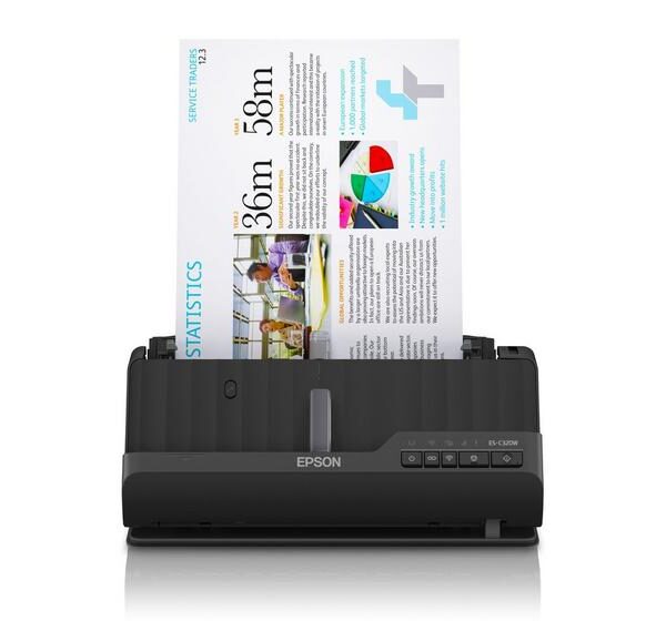 Epson | Compact Wi-Fi scanner | ES-C320W | Sheetfed | Wireless