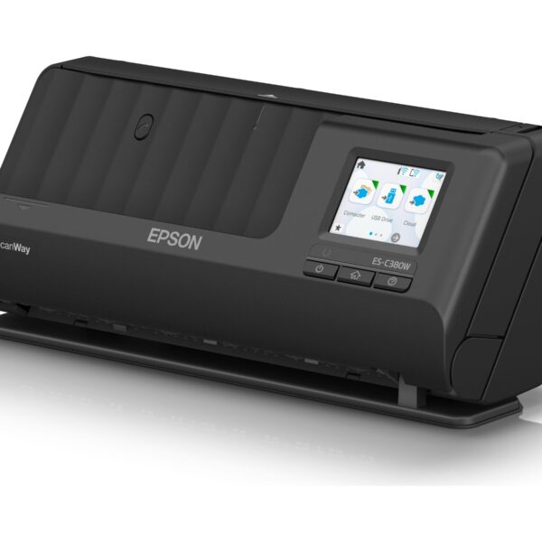 Epson | Compact network scanner | ES-C380W | Sheetfed | Wireless