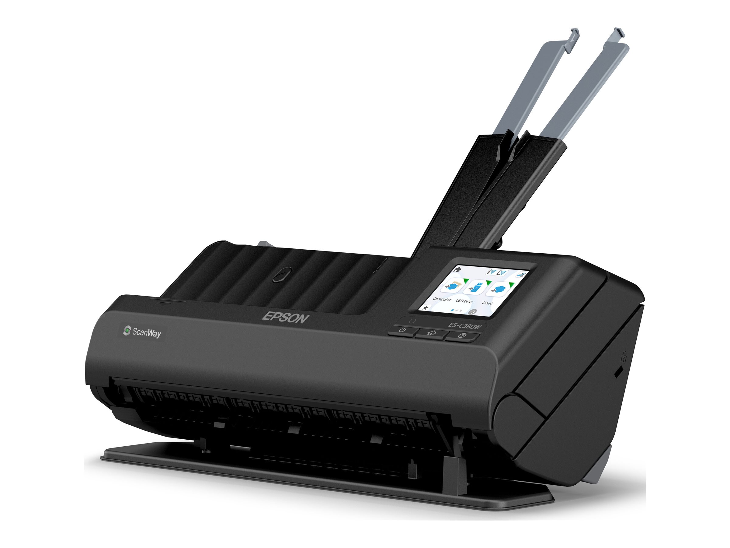 Epson | Compact network scanner | ES-C380W | Sheetfed | Wireless - Image 3