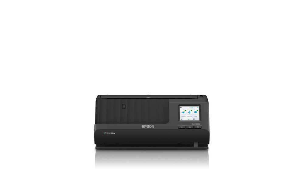 Epson | Compact network scanner | ES-C380W | Sheetfed | Wireless - Image 4