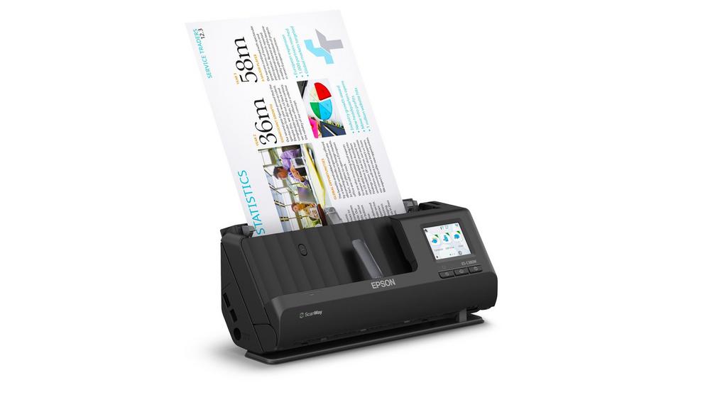 Epson | Compact network scanner | ES-C380W | Sheetfed | Wireless - Image 8