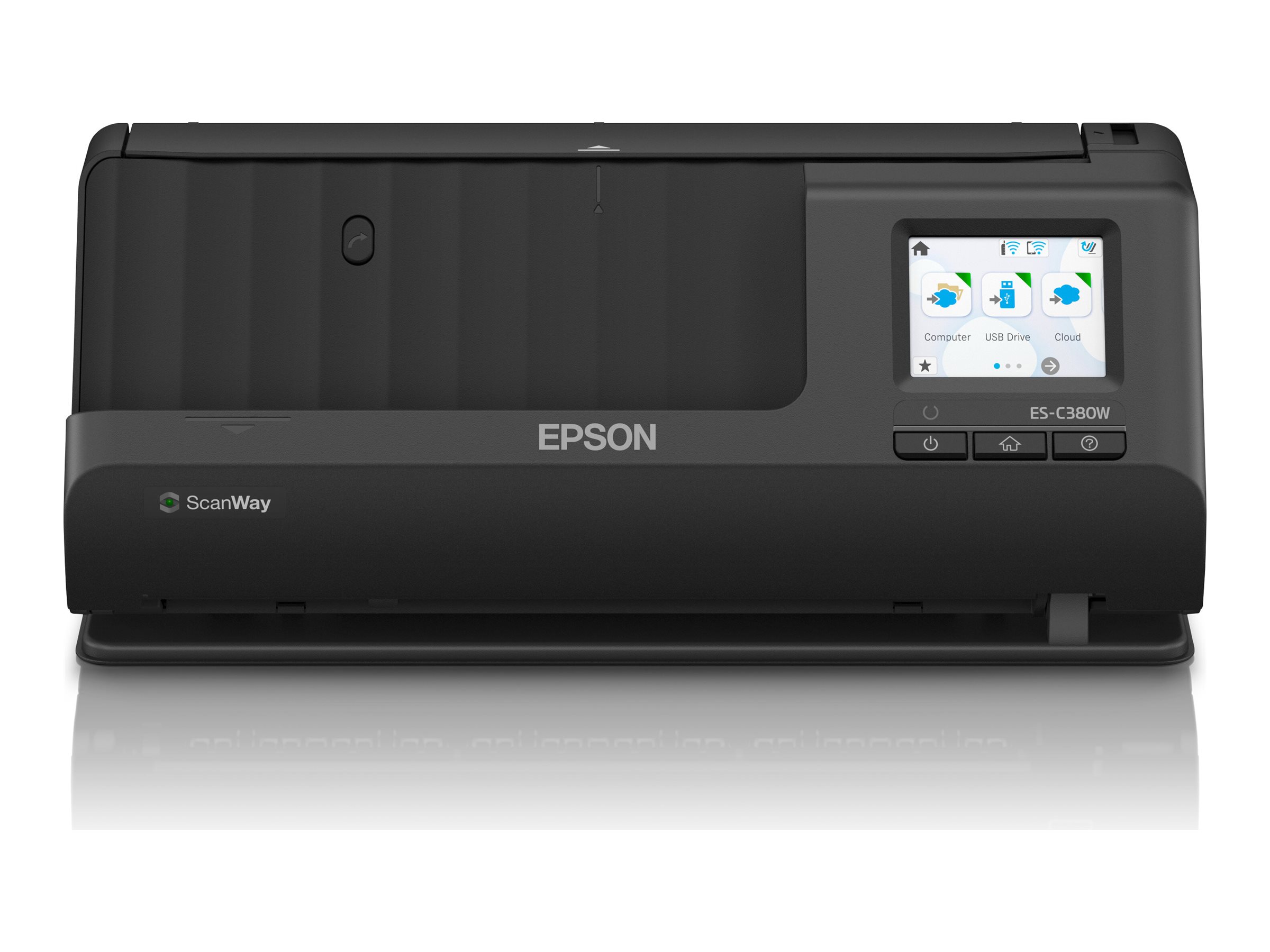 Epson | Compact network scanner | ES-C380W | Sheetfed | Wireless - Image 9