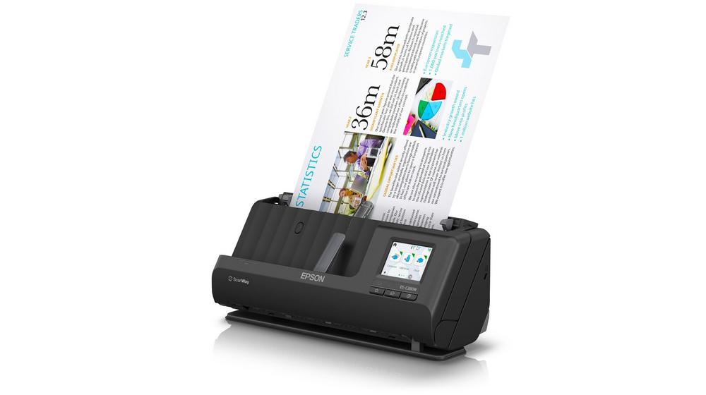 Epson | Compact network scanner | ES-C380W | Sheetfed | Wireless - Image 11
