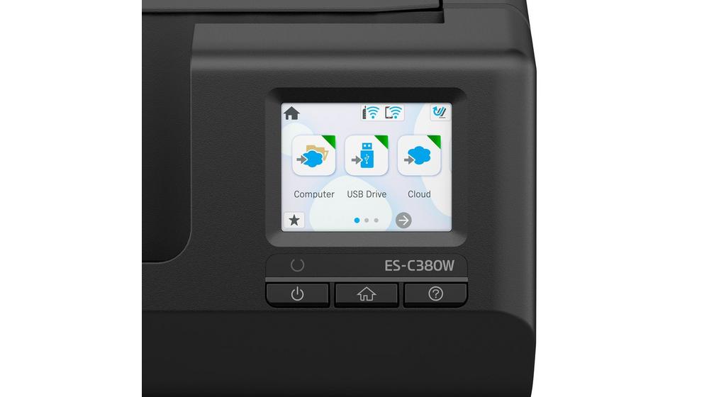 Epson | Compact network scanner | ES-C380W | Sheetfed | Wireless - Image 21