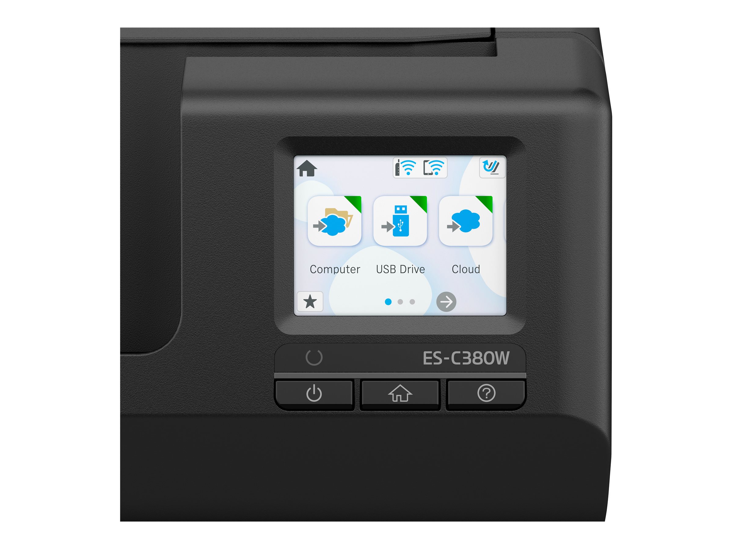 Epson | Compact network scanner | ES-C380W | Sheetfed | Wireless - Image 22