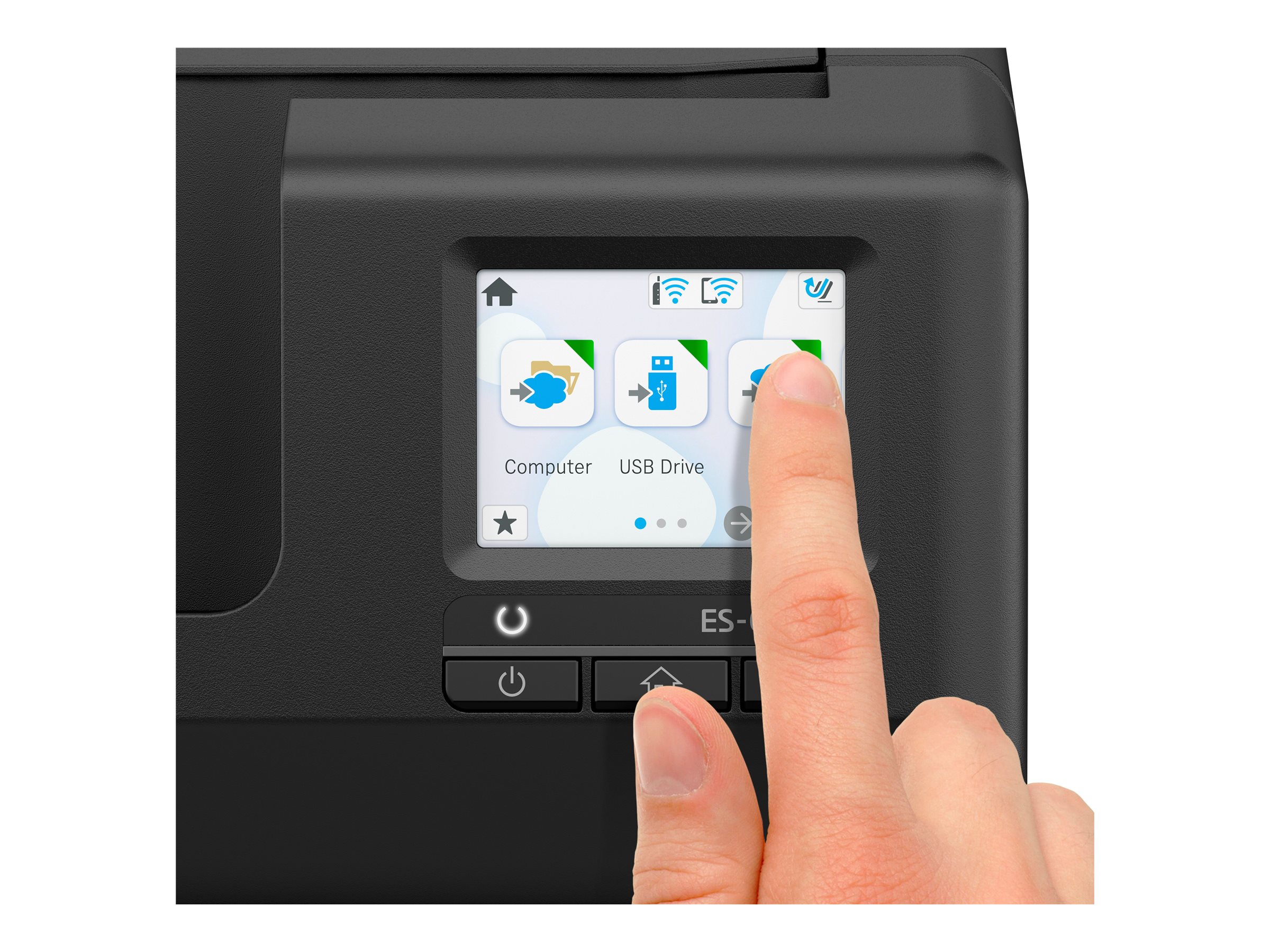 Epson | Compact network scanner | ES-C380W | Sheetfed | Wireless - Image 24