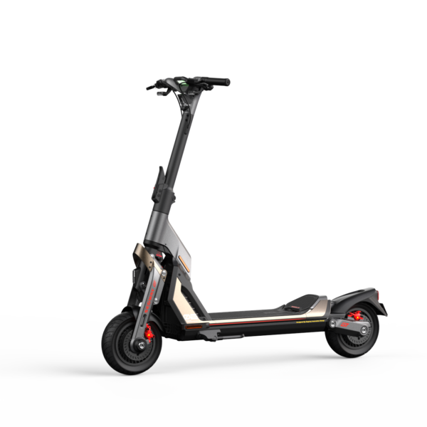 Segway | KickScooter GT2P | Up to 70 km/h | 11 " | Dark Grey/Gold