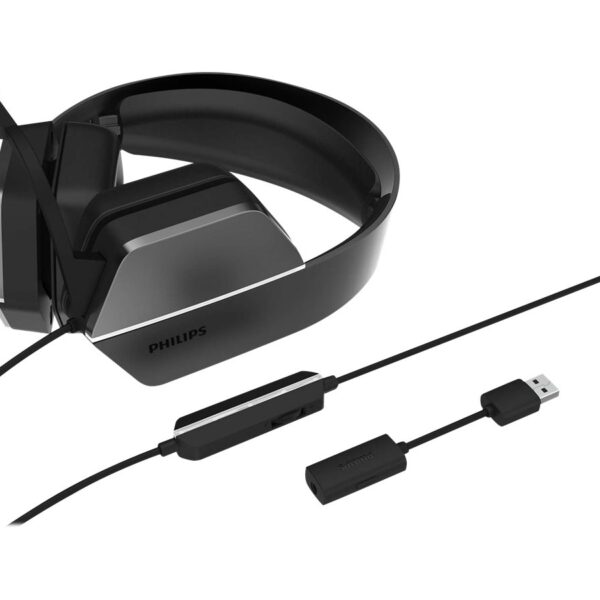 Philips | 4000 Series Gaming Headset | TAG4106BK/00 | Wired | Gaming Headset | On-Ear