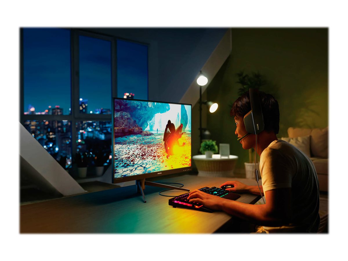 Philips | 4000 Series Gaming Headset | TAG4106BK/00 | Wired | Gaming Headset | On-Ear - Image 5