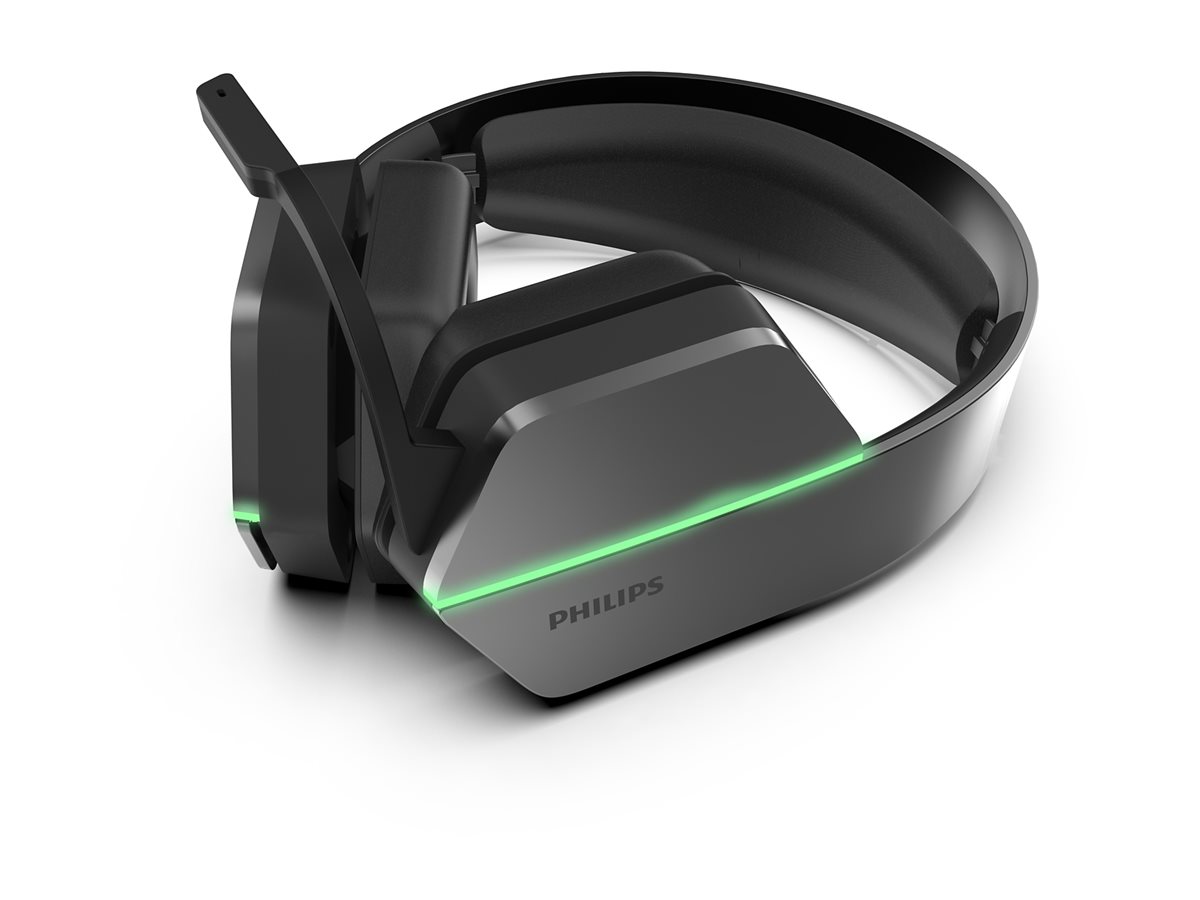 Philips | 5000 Series Gaming Headset | TAG5106BK/00 | Wireless/Wired | Gaming Headset | On-Ear | Noise canceling | Wireless - Image 2