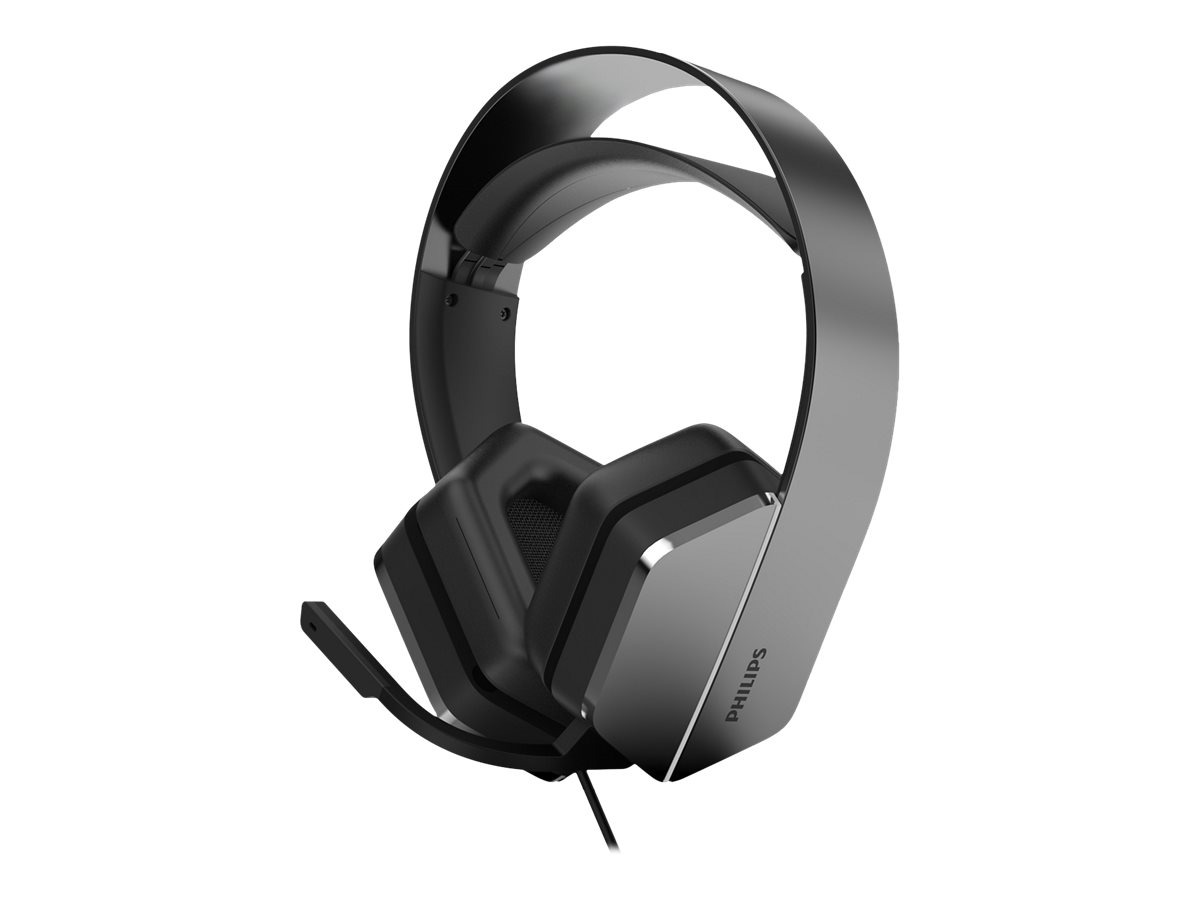 Philips | 5000 Series Gaming Headset | TAG5106BK/00 | Wireless/Wired | Gaming Headset | On-Ear | Noise canceling | Wireless - Image 3