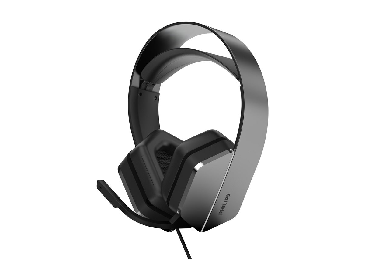 Philips | 5000 Series Gaming Headset | TAG5106BK/00 | Wireless/Wired | Gaming Headset | On-Ear | Noise canceling | Wireless - Image 4