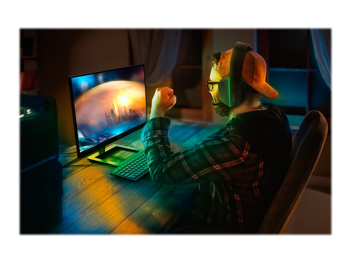 Philips | 5000 Series Gaming Headset | TAG5106BK/00 | Wireless/Wired | Gaming Headset | On-Ear | Noise canceling | Wireless - Image 11