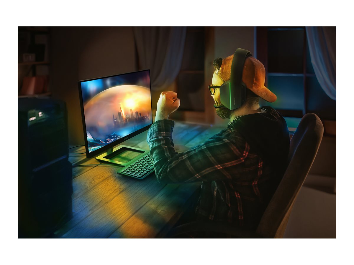 Philips | 5000 Series Gaming Headset | TAG5106BK/00 | Wireless/Wired | Gaming Headset | On-Ear | Noise canceling | Wireless - Image 12