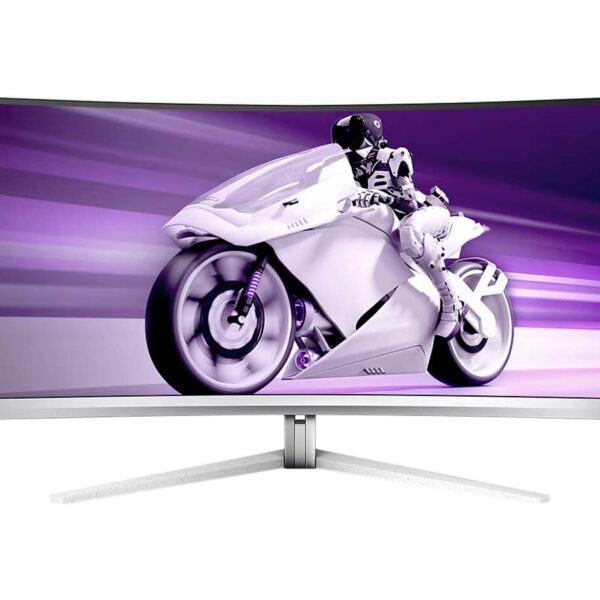 Philips | Curved Gaming Monitor | 34M2C8600/00 | 34 " | LED | WQHD | 21:9 | 100 Hz | 0.03 ms | 3440 x 1440 | 450 cd/m² | HDMI ports quantity 2
