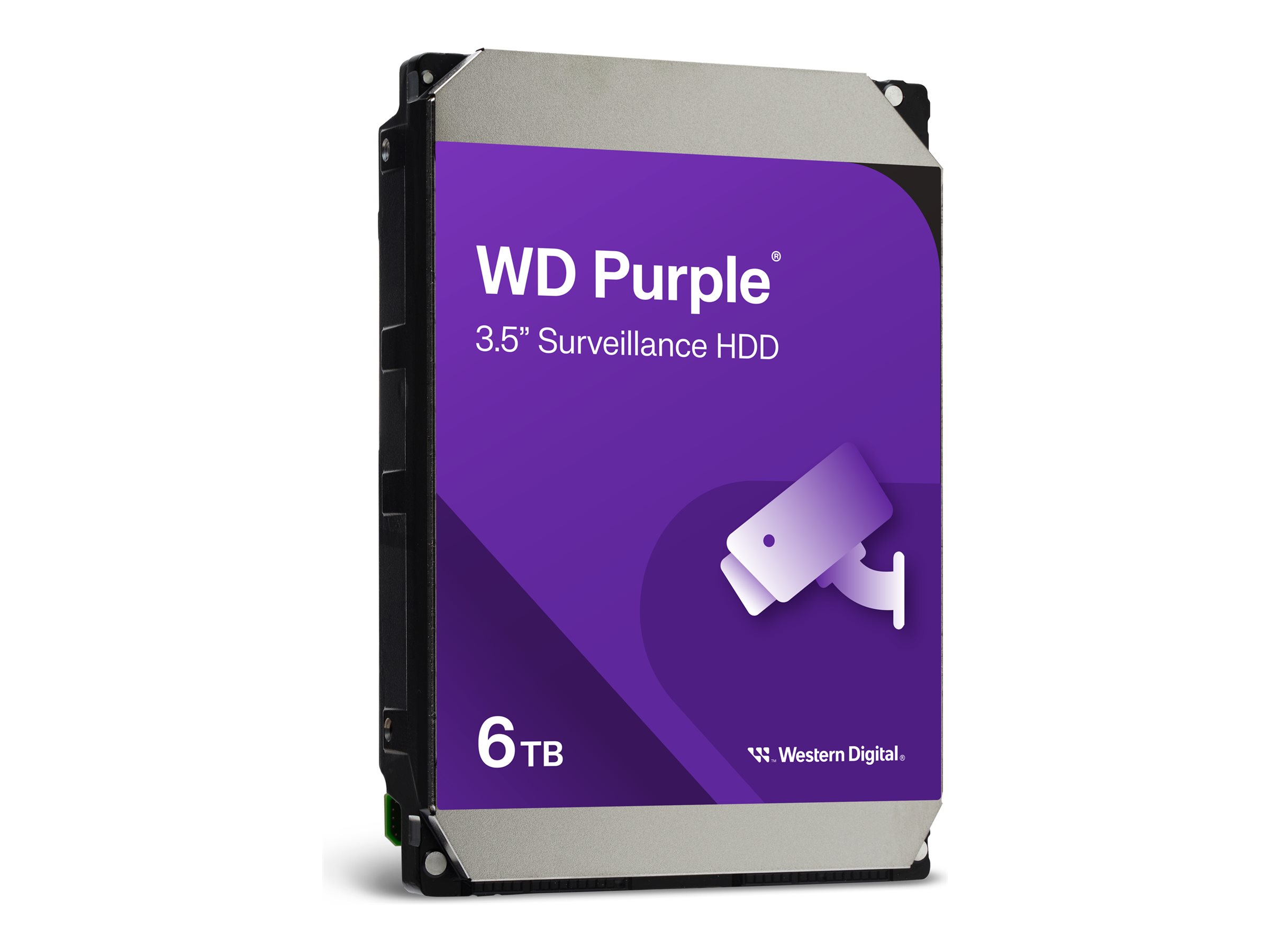 Western Digital | Hard Drive | Purple WD64PURZ | 5460 RPM | 6000 GB - Image 4