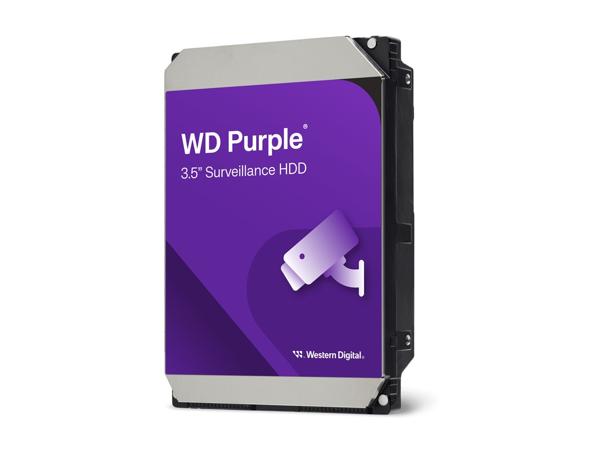 Western Digital | Hard Drive | Purple WD64PURZ | 5460 RPM | 6000 GB - Image 5