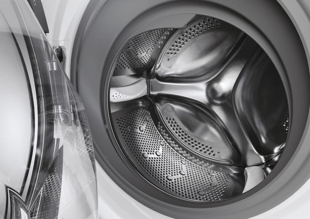 Candy | Washing Machine with Dryer | RPW4966BWMBC/1-S | Energy efficiency class A/D | Front loading | Washing capacity 9 kg | 1400 RPM | Depth 58 cm | Width 60 cm | Display | LED | Drying system | Drying capacity 6 kg | Steam function | Wi-Fi | White - Image 5