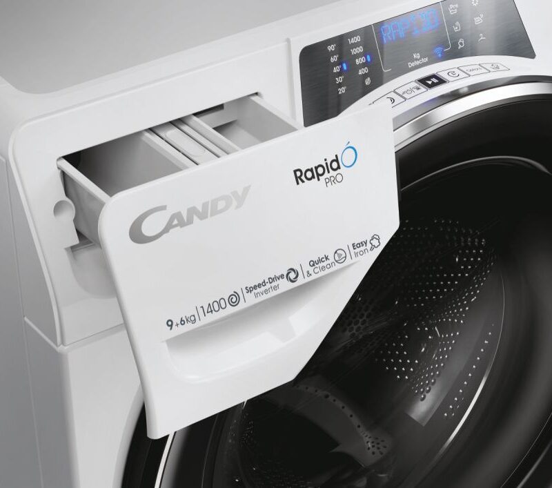 Candy | Washing Machine with Dryer | RPW4966BWMBC/1-S | Energy ...