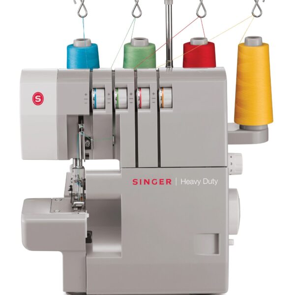 Singer | Sewing Machine | 14HD-854 Heavy Duty Serger | Number of stitches 8 | Grey