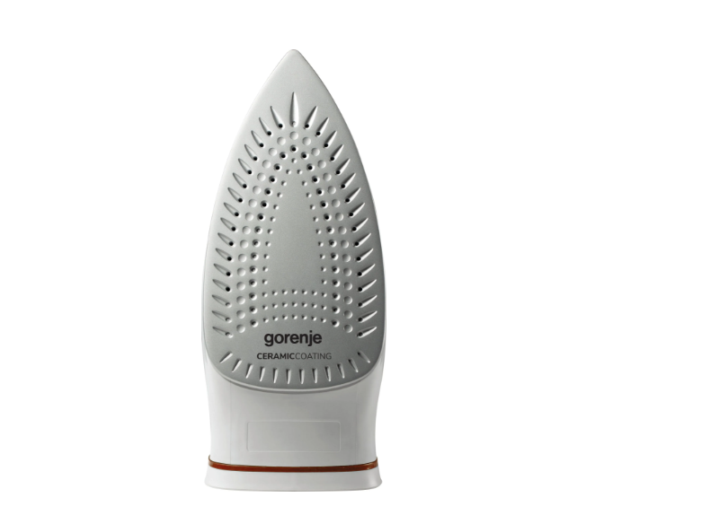 Gorenje | Steam Iron | SIH2200RBC | Steam Iron | 2200 W | Water tank capacity 280 ml | Continuous steam 30 g/min | Red/White - Image 4