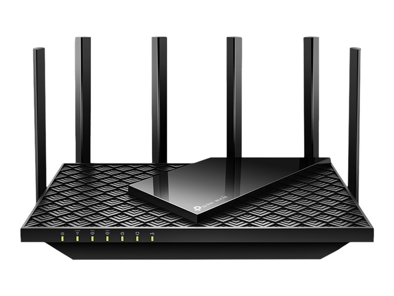 AXE5400 Tri-Band Gigabit Wi-Fi 6E Router | Archer AXE75 | 802.11ax | 10/100/1000 Mbit/s | Ethernet LAN (RJ-45) ports 4 | Mesh Support Yes | MU-MiMO No | No mobile broadband | Antenna type External | 1 - Image 2