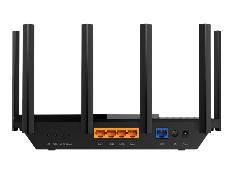 AXE5400 Tri-Band Gigabit Wi-Fi 6E Router | Archer AXE75 | 802.11ax | 10/100/1000 Mbit/s | Ethernet LAN (RJ-45) ports 4 | Mesh Support Yes | MU-MiMO No | No mobile broadband | Antenna type External | 1 - Image 3